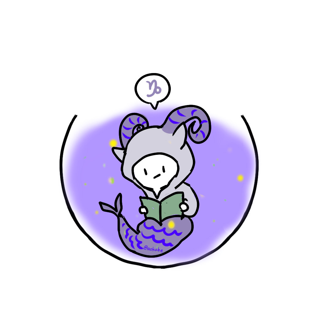 星座闺蜜头像摩羯座