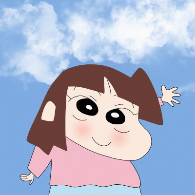 蜡笔小新头像