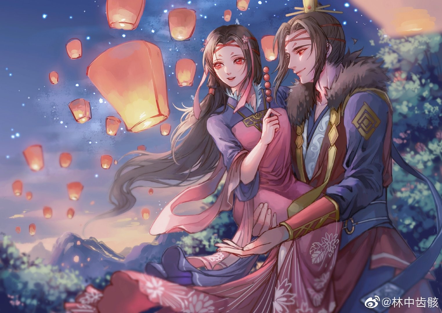 不良人&女帝 岐王