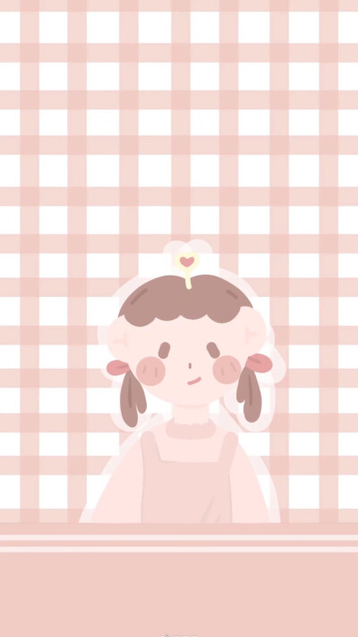 可爱卡通少女心壁纸