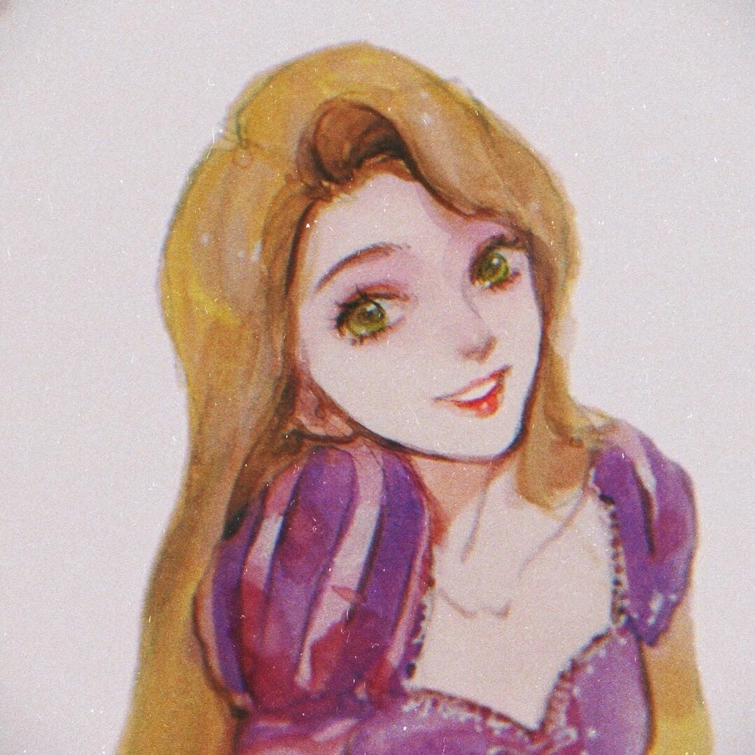 女生头像#迪士尼公主系列