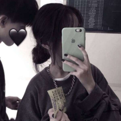 超甜的情侣头像求关注