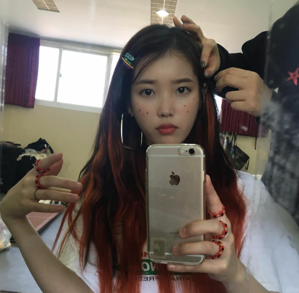 ins头像 iu