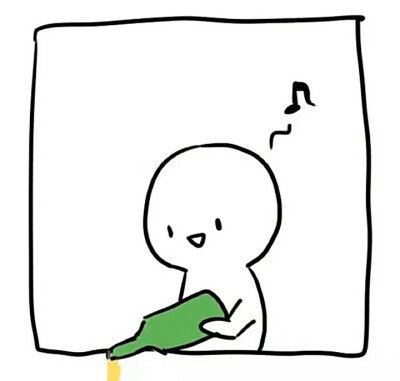 简笔画小人