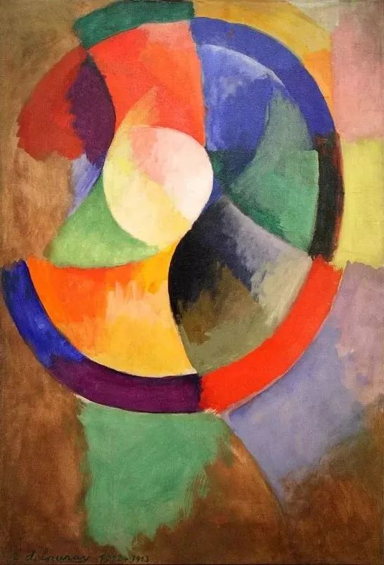 罗伯特·德劳内《circular forms,1912-1913年