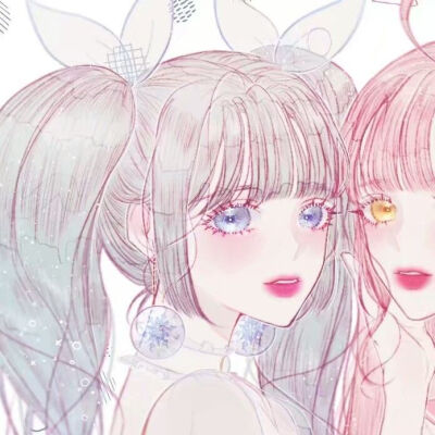 百合头像百合情头