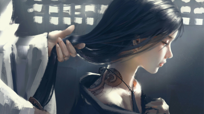 高清鬼刀壁纸