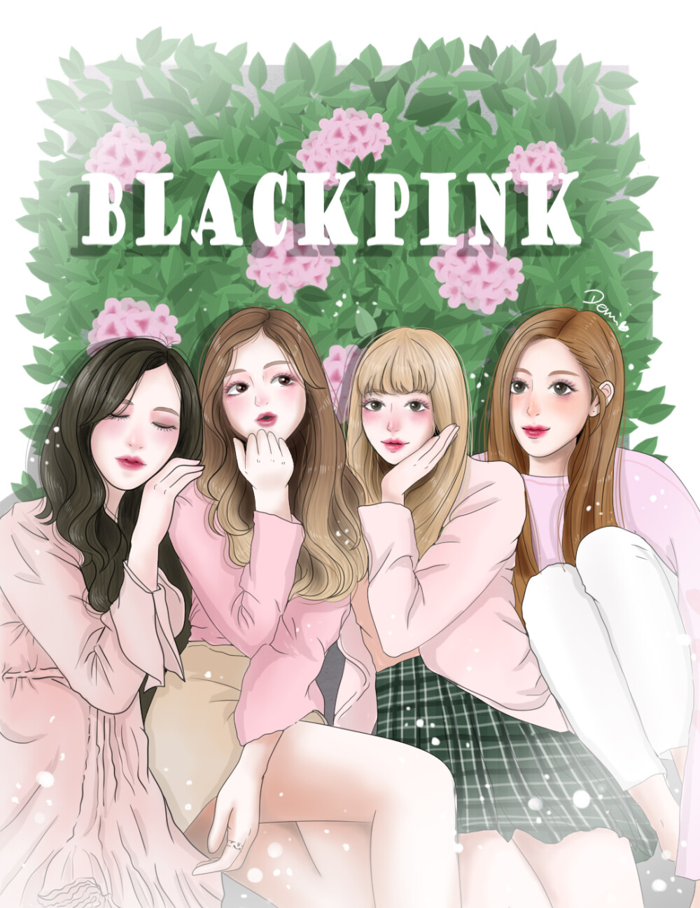 blackpink漫画奥义