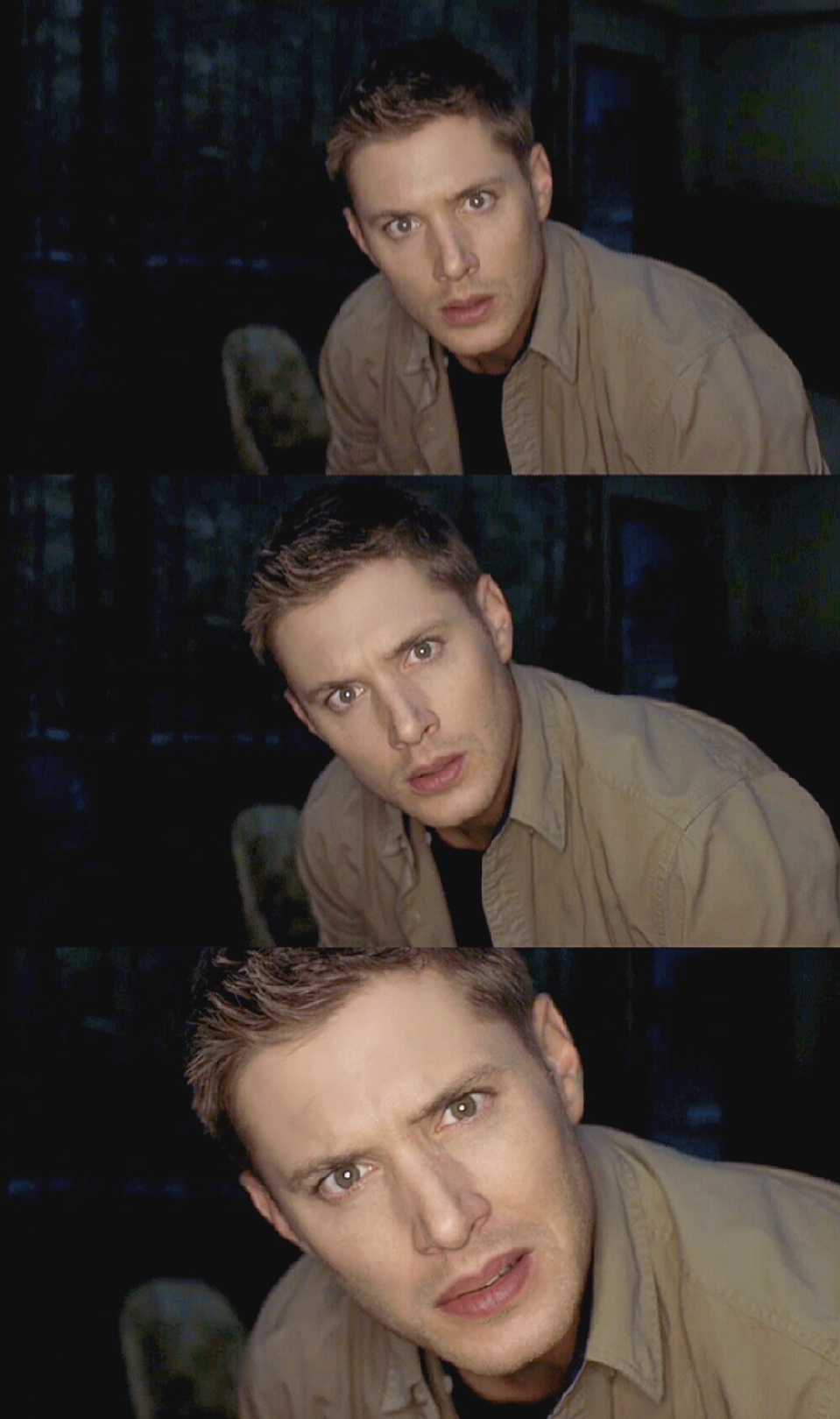 spn#supernatural jensenackles 珍妮美人 deanwinchester