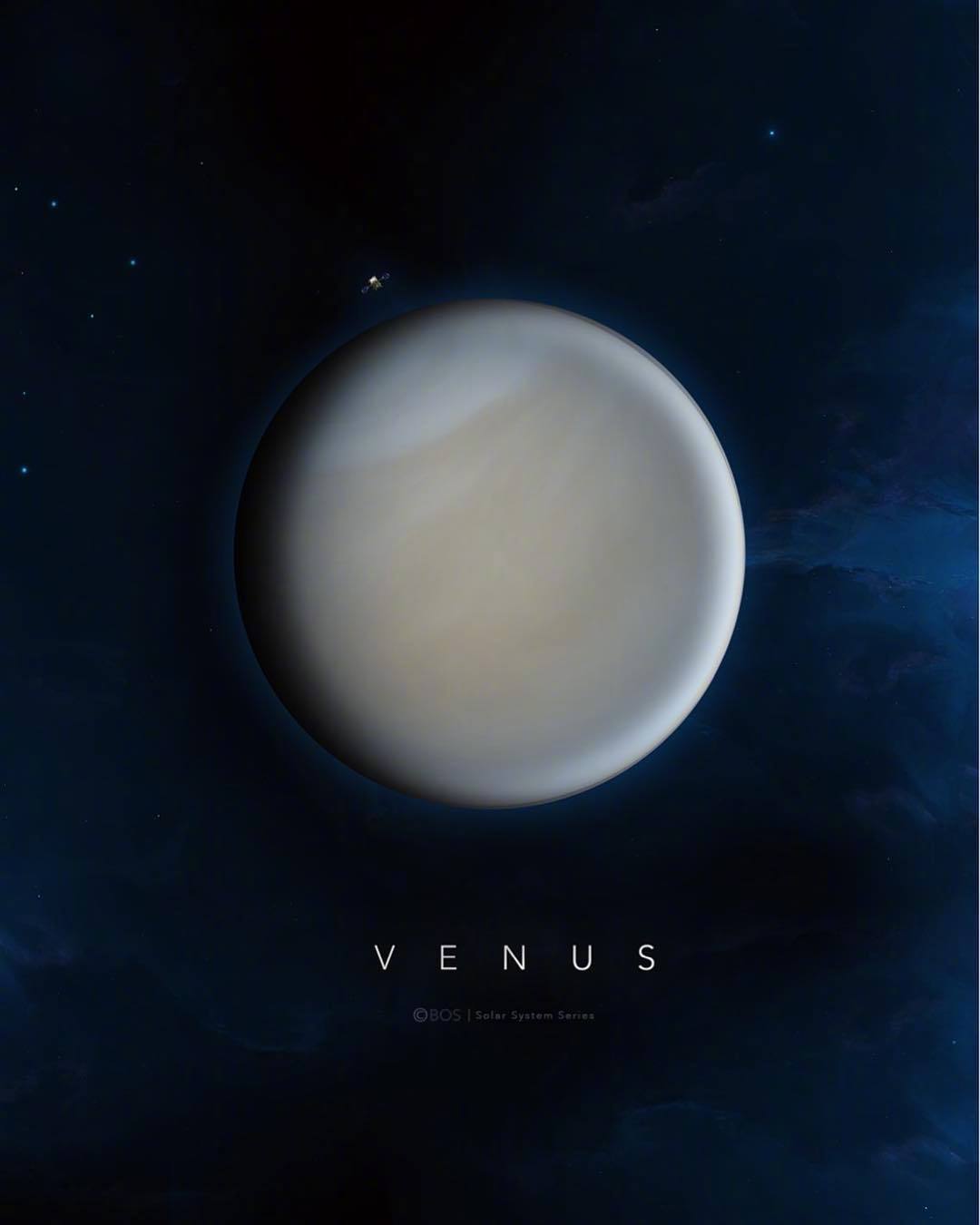 太阳系八大行星 冥王星的艺术图