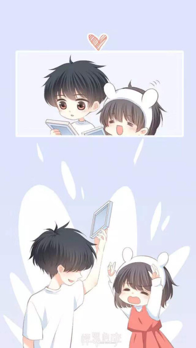 来源:怦然心动漫画