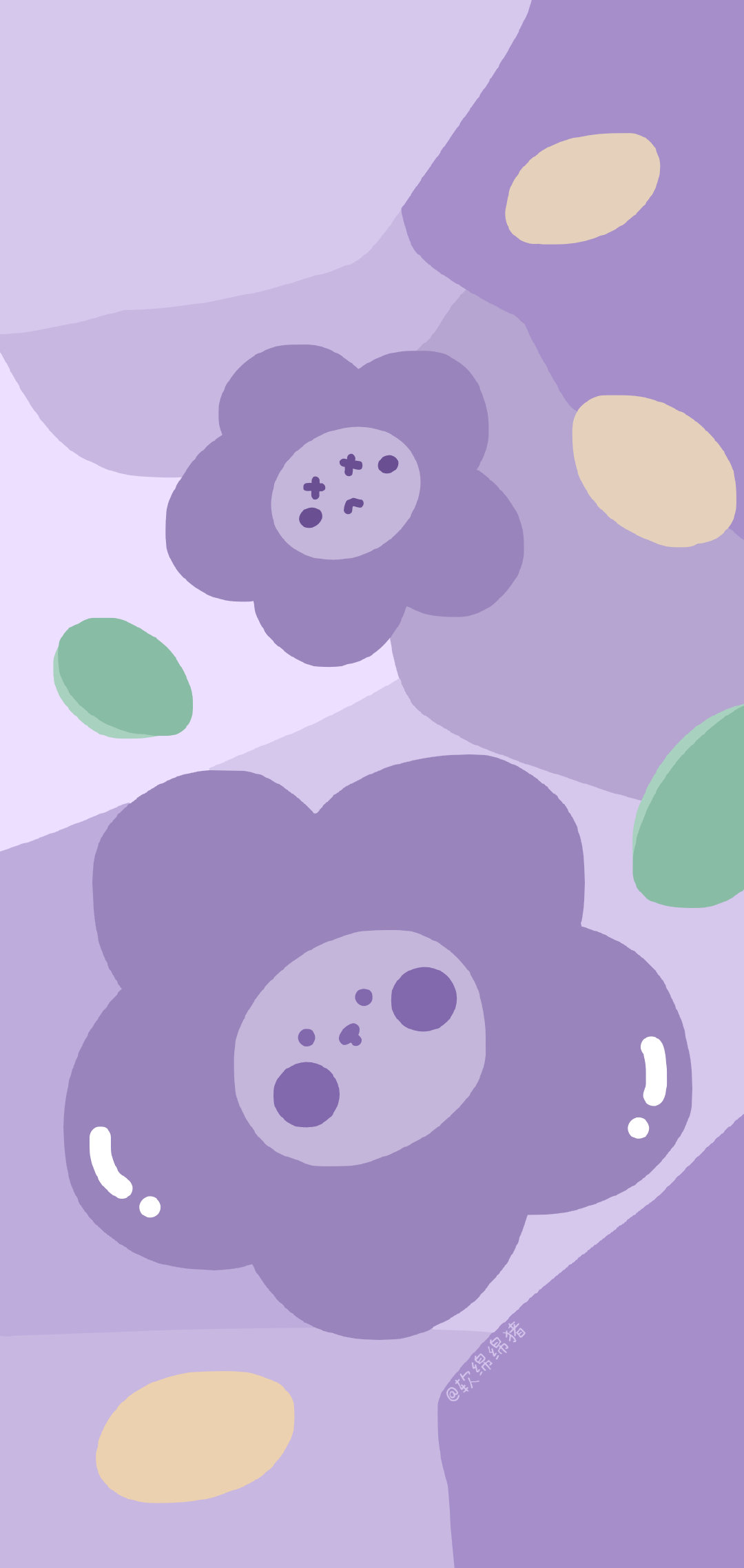 有没有美出高级感的紫色自然壁纸？ - 知乎