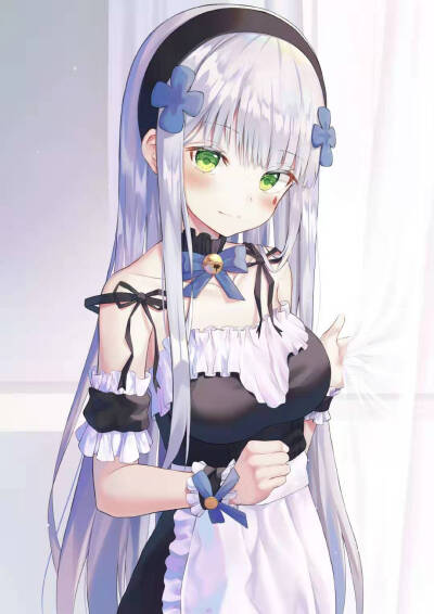 少女前线——p站:79203706 | 画师:hyonee