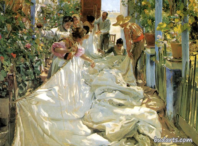 索罗拉(joaquin sorolla y bastida)(西班牙)1863-1923