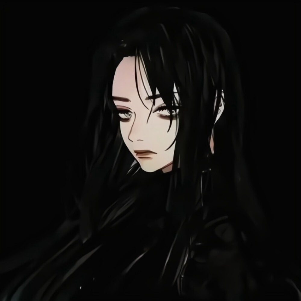 丧,黑色,情头