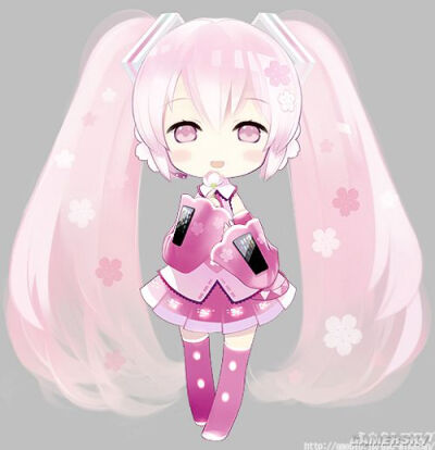 q版初音未来简单
