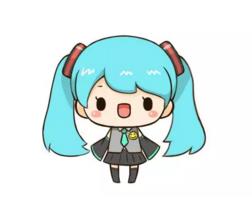 初音未来q版,萌图