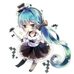 q版的初音未来