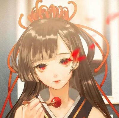 唯美彼岸花头像