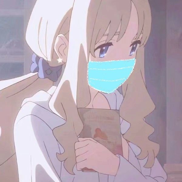 口罩头像
