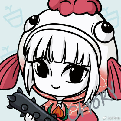 非人哉九月头像