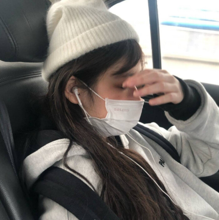 口罩头像