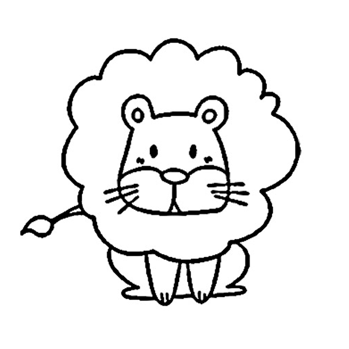 简笔画 
