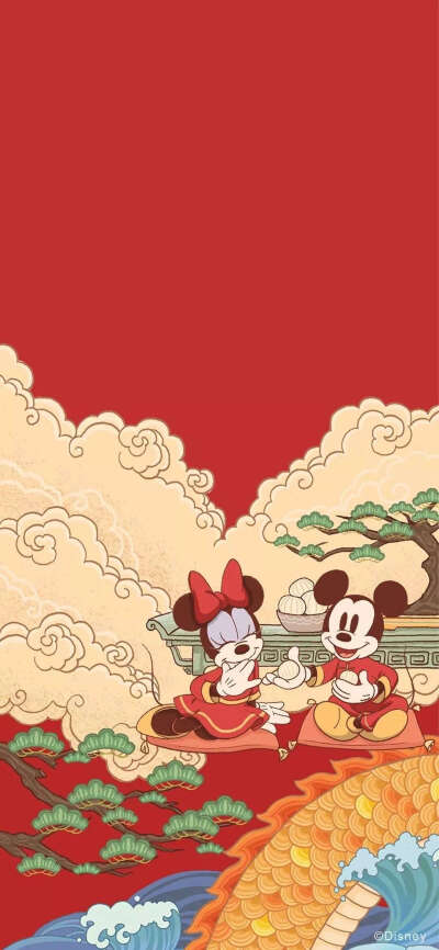 米奇米妮壁纸头像