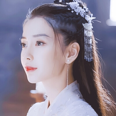 angelababy 白娉婷 爱豆头像 cr.卓思渝siyu