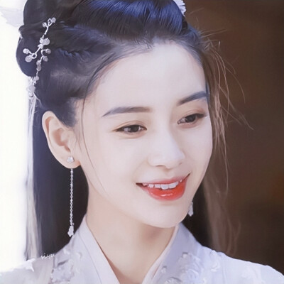 angelababy 白娉婷 爱豆头像 cr.卓思渝siyu