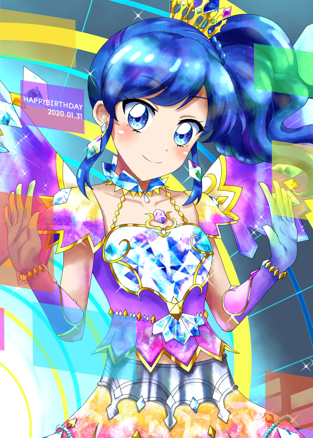 偶像活动[雾矢葵]