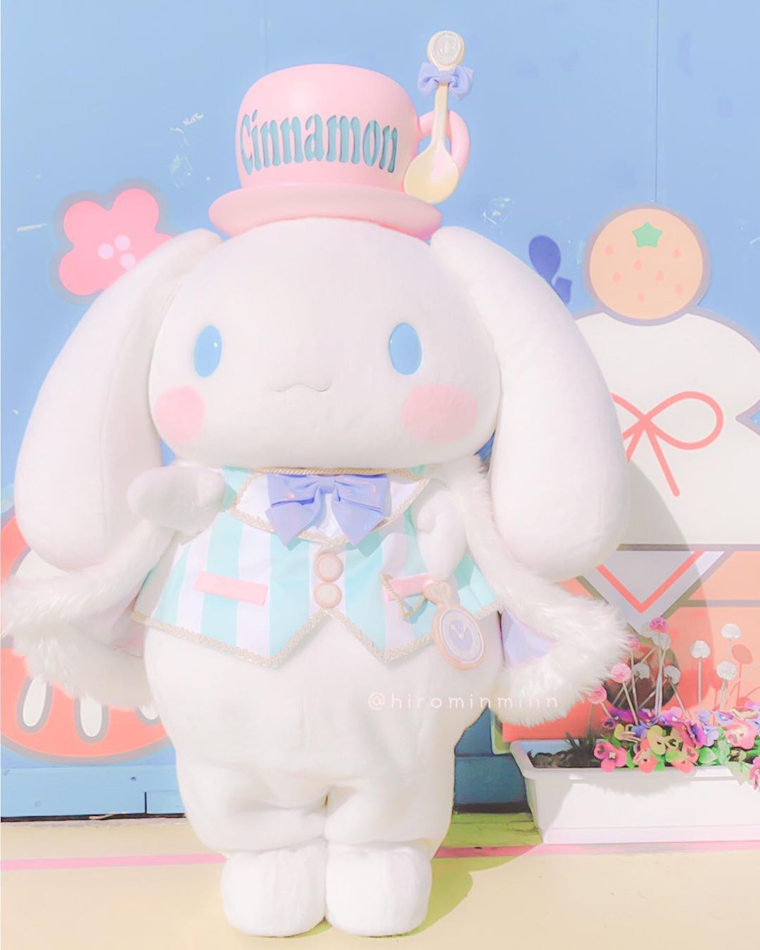 甜甜宝贝玉桂狗 cinnamoroll 软乎乎的样子 (*"ω"*)