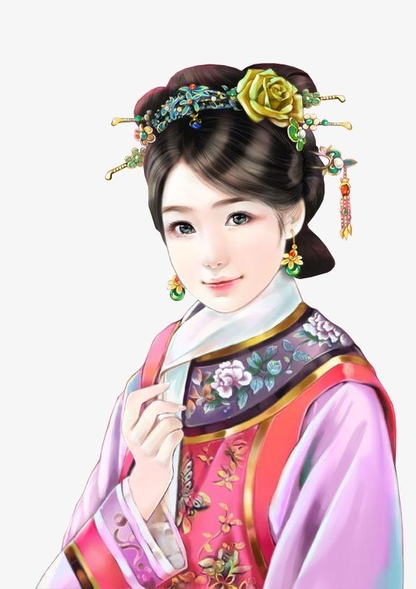 古风插画女 - 堆糖,美图壁纸兴趣社区