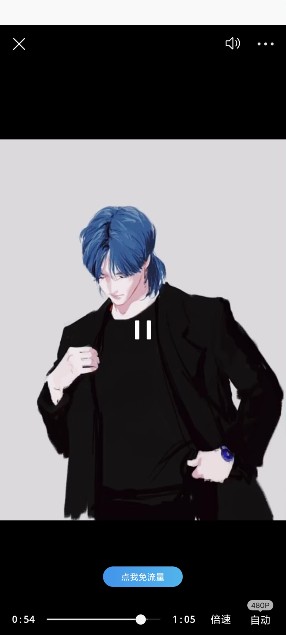 王一博壁纸王一博手绘漫画