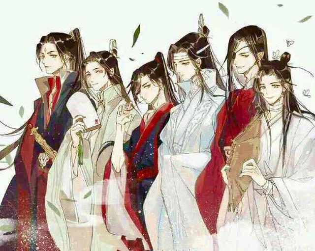 天官赐福 谢怜 花城