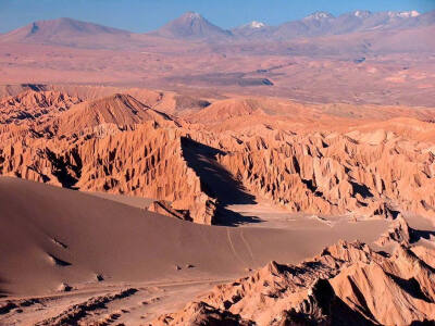 和环妹一起来旅行# 智利阿塔卡马沙漠算是世界上最干燥的沙漠
