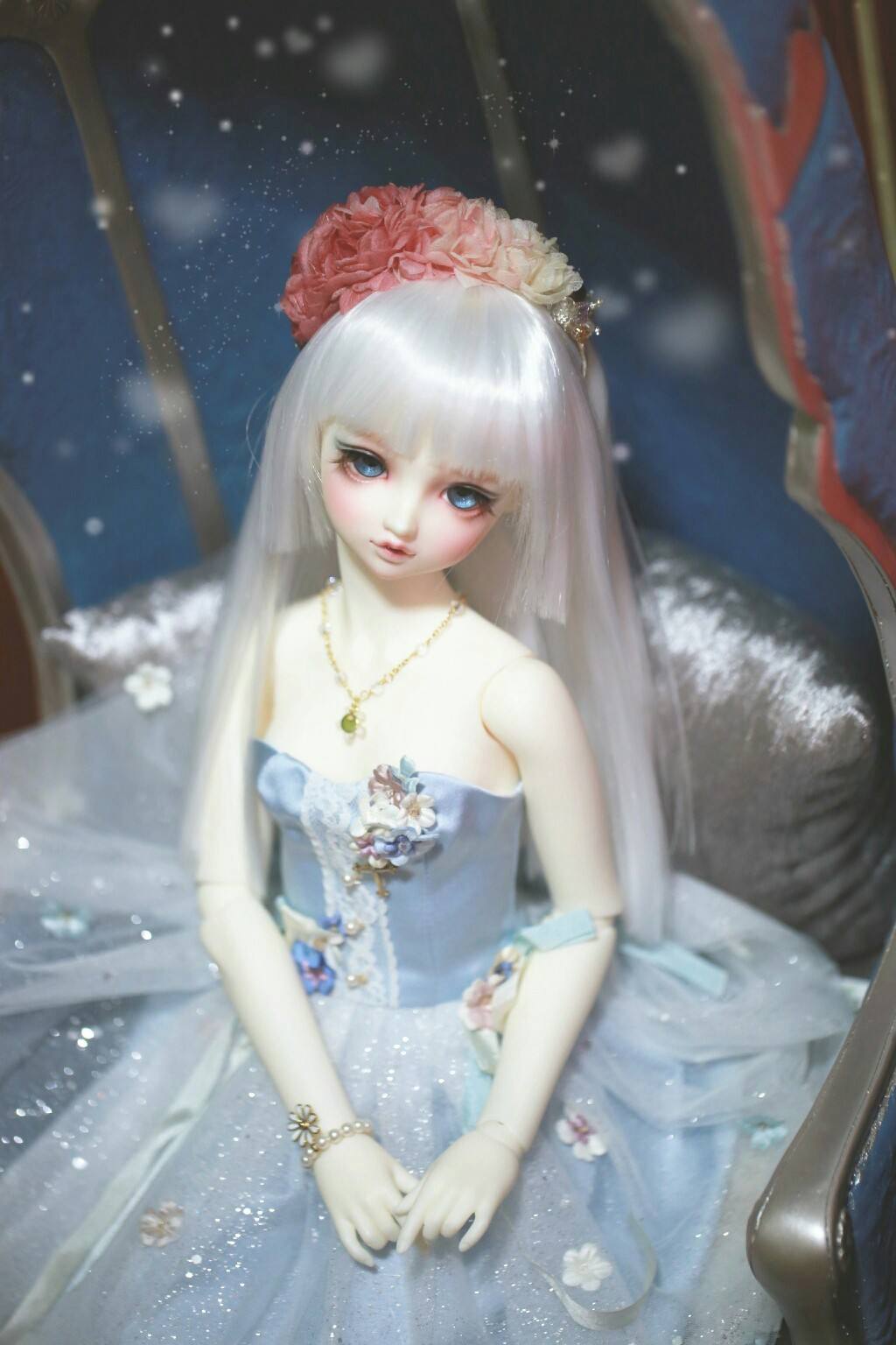 bjd/小姐姐/手绘素材/唯美/壁纸/头像