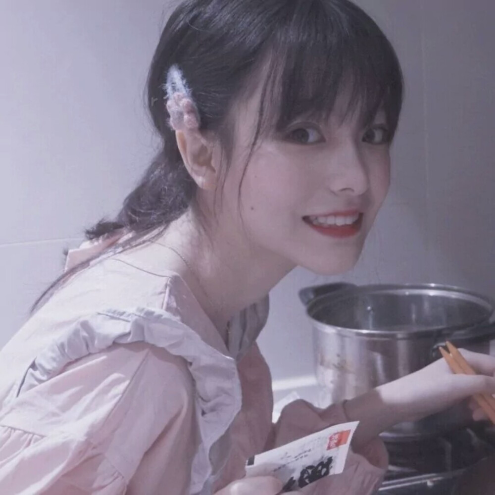 女生头像 软妹 桃子味