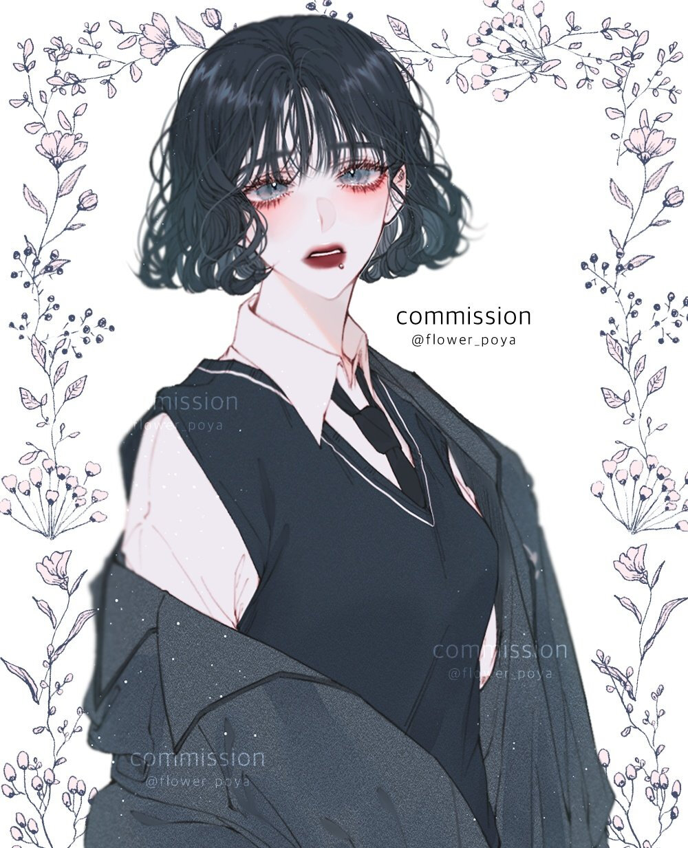韩国插画师作品
