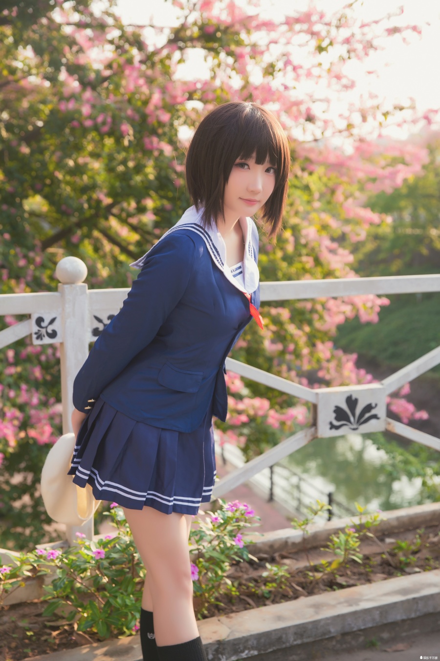 《路人女主的养成方法》最美加藤惠cosplay,美得令人心悸!