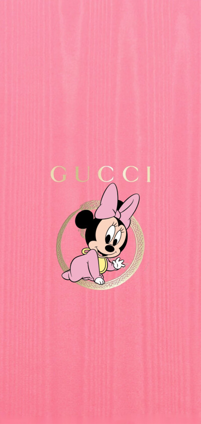 gucci 米妮米老鼠壁纸 鼠年本命年壁纸