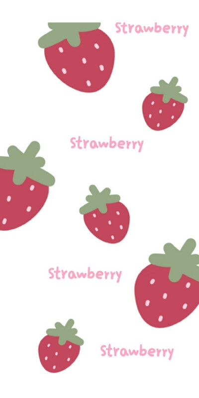 超美的草莓味盲盒素材