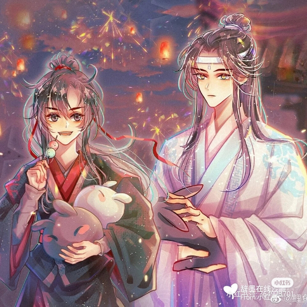 魔道祖师 天官赐福 墨香铜臭 堆糖,美图壁纸兴趣社区