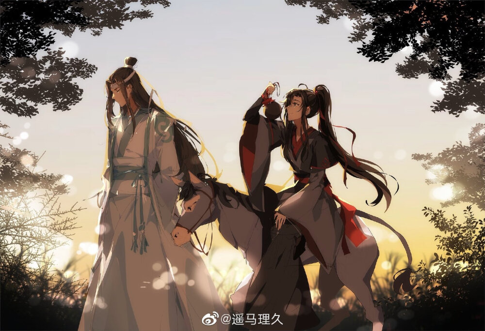 墨香铜臭 魔道祖师 天官赐福