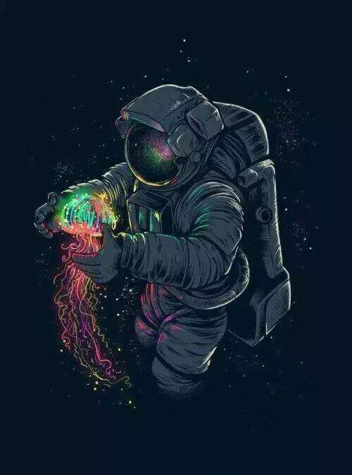 希望每一个星球都能等到属于它的宇航员