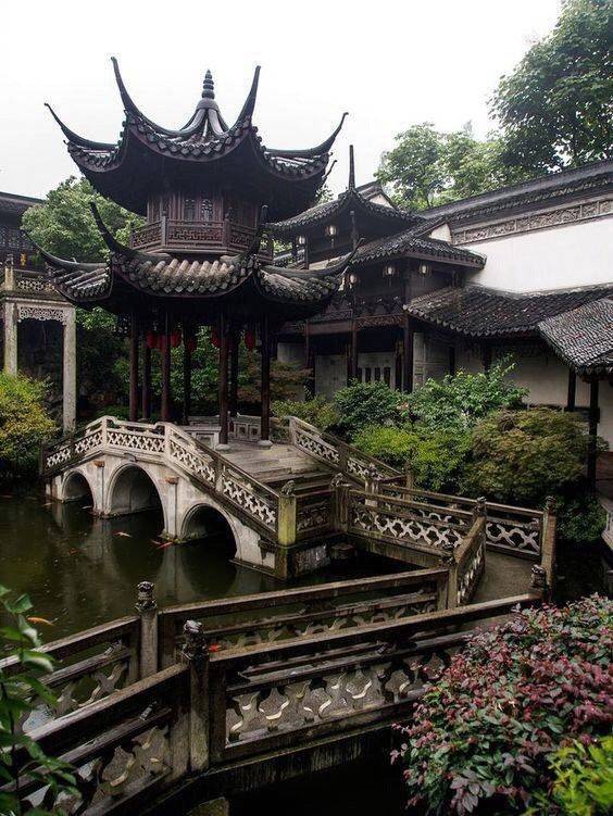 中国古典园林之美