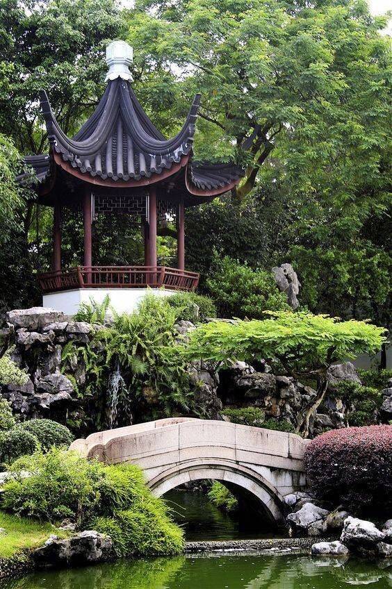 中国古典园林之美