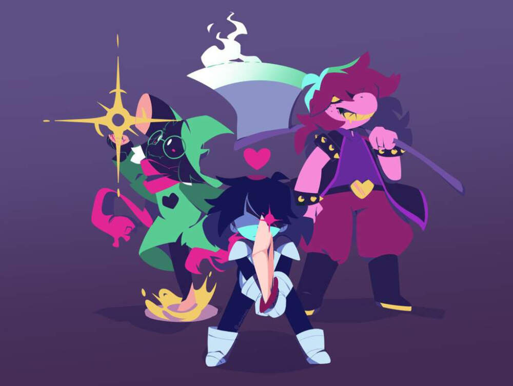 deltarune 三角符文