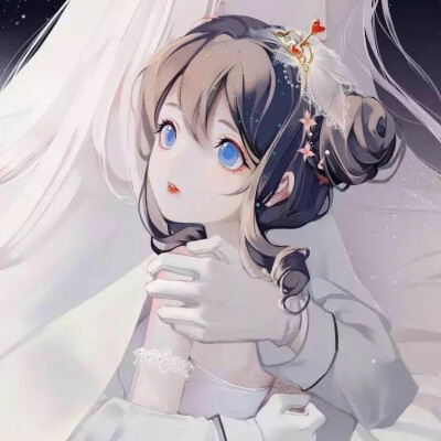 神仙女孩颜值头像