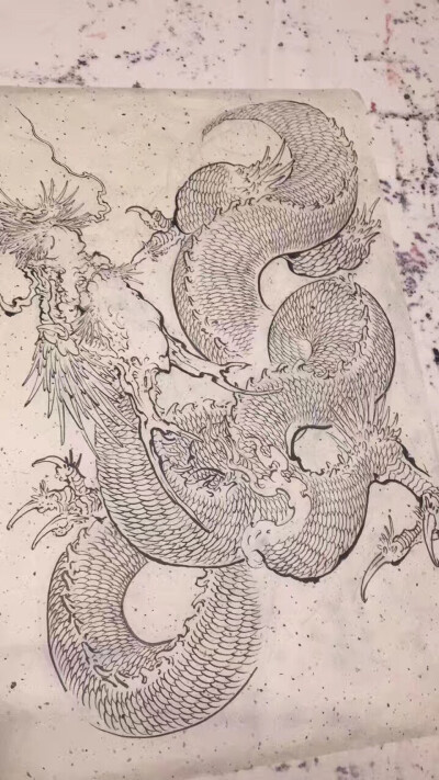 龙—我的绘画